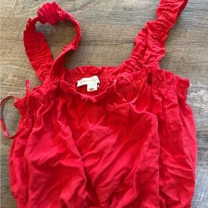 Red NWOT Tank Top
